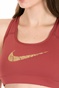 NIKE-Γυναικείο αθλητικό μπουστάκι NIKE VCTRY COMP BRA MTLLC GRX κόκκινο