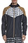 NIKE-Ανδρικό αντιανεμικό jacket NIKE WINDRUNNER ARTIST μπλε καφέ