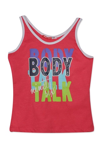 BODYTALK-Παιδικό φανελάκι BODYTALK 161-707421 ροζ