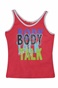 BODYTALK-Παιδικό φανελάκι BODYTALK 161-707421 ροζ