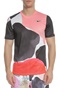 NIKE-Ανδρική μπλούζα τένις NIKE NKCT CHLLNGR TOP SS MB NT2 με μοτίβο