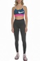 NIKE-Γυναικείο αθλητικό μπουστάκι NIKE ICNCLSH BRA LIGHT μπλε ροζ