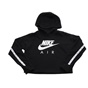 NIKE-Παιδική cropped φούτερ NIKE AIR NSW NIKE AIR CROP HOODIE μαύρη