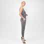 BOSS-Γυναικεία ολόσωμη φόρμα BOSS Aloyette Jumpsuit γκρι