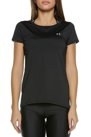 UNDER ARMOUR-Γυναικείο t-shirt UNDER ARMOUR HG Armour SS T-SH μαύρο