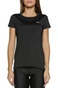 UNDER ARMOUR-Γυναικείο t-shirt UNDER ARMOUR HG Armour SS T-SH μαύρο