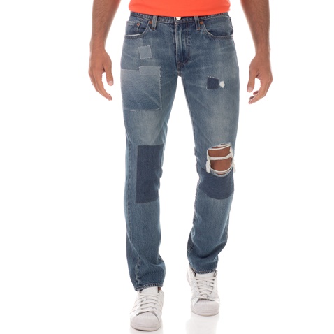 LEVI'S-Ανδρικό τζιν παντελόνι LEVI'S 511 SLIM FIT μπλε