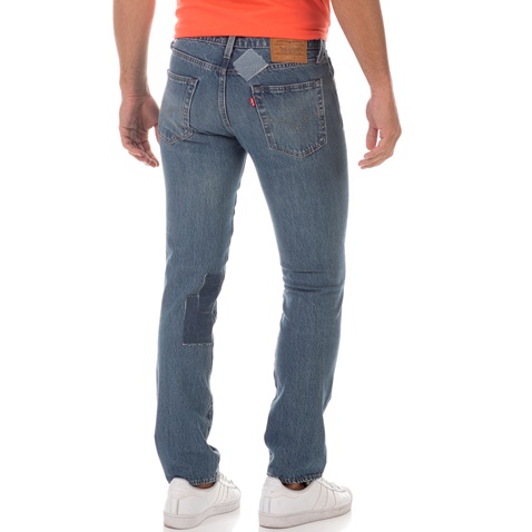 LEVI'S-Ανδρικό τζιν παντελόνι LEVI'S 511 SLIM FIT μπλε