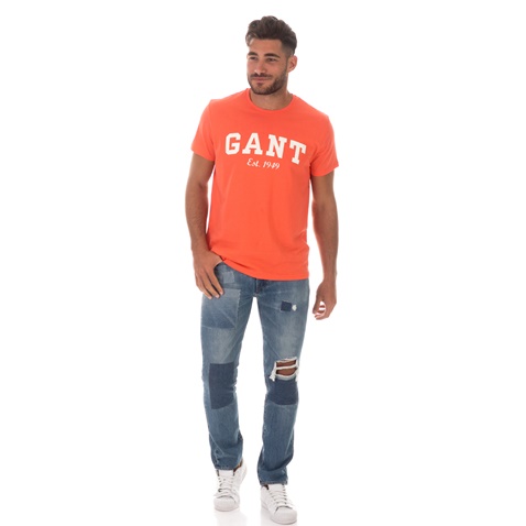 LEVI'S-Ανδρικό τζιν παντελόνι LEVI'S 511 SLIM FIT μπλε