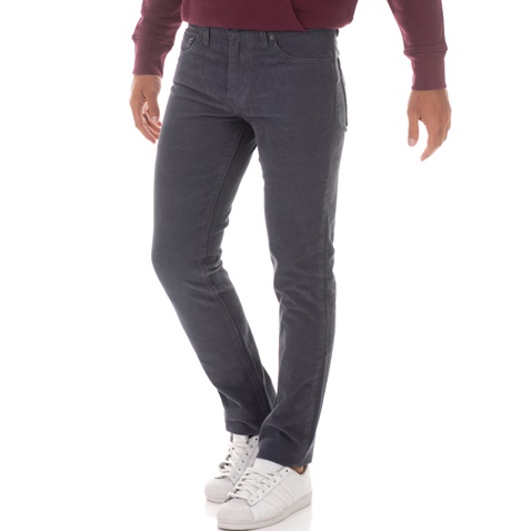 LEVI'S-Ανδρικό κοτλέ παντελόνι LEVI'S 511 SLIM FIT OMBRE γκρι