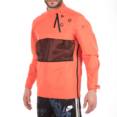 NIKE-Ανδρικό jacket NIKE NRG ACG PO SHELL πορτοκαλί