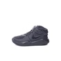 NIKE-Παιδικά παπούτσια basketball NIKE TEAM HUSTLE D 9 FLYEASE (PS) μαύρα