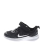 NIKE-Βρεφικά αθλητικά παπούτσια NIKE DOWNSHIFTER 10 (TDV) μαύρα λευκά