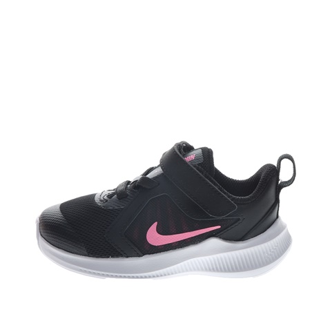 NIKE-Βρεφικά αθλητικά παπούτσια NIKE DOWNSHIFTER 10 (TDV) μαύρα ροζ