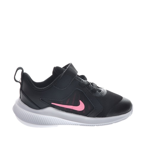 NIKE-Βρεφικά αθλητικά παπούτσια NIKE DOWNSHIFTER 10 (TDV) μαύρα ροζ