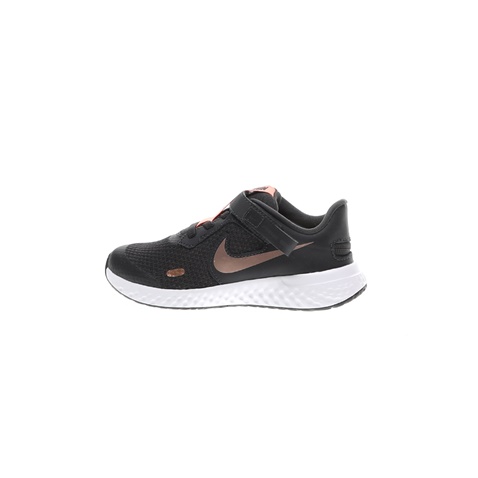 NIKE-Παιδικά αθλητικά παπούτσια NIKE REVOLUTION 5 FLYEASE (PSV) μαύρα