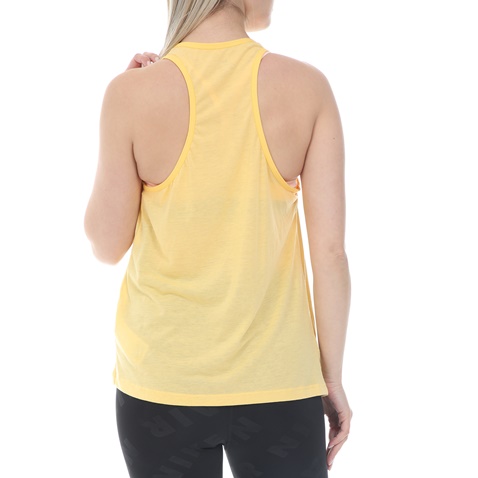 NIKE-Γυναικείο top NIKE TANK ICN CLSH BST κίτρινο