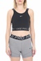 NIKE-Γυναικείο μπουστάκι NIKE CLN CROP TANK μαύρο