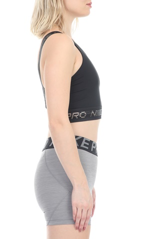 NIKE-Γυναικείο μπουστάκι NIKE CLN CROP TANK μαύρο