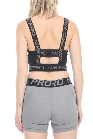 NIKE-Γυναικείο μπουστάκι NIKE CLN CROP TANK μαύρο