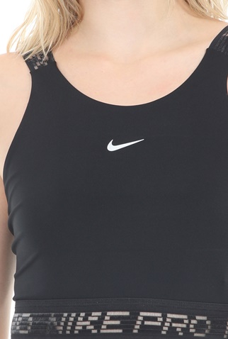 NIKE-Γυναικείο μπουστάκι NIKE CLN CROP TANK μαύρο