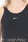 NIKE-Γυναικείο μπουστάκι NIKE CLN CROP TANK μαύρο