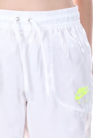 NIKE-Γυναικείο παντελόνι φόρμας NIKE NSW AIR PANT SHEEN λευκό