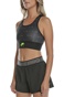 NIKE-Γυναικείος αθλητικός στηθόδεσμος NIKE SWOOSH AIR BRA ανθρακί