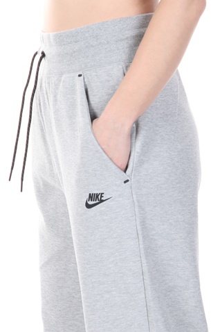 NIKE-Γυναικείο παντελόνι φόρμας NIKE NSW TCH FLC OH PANT γκρι