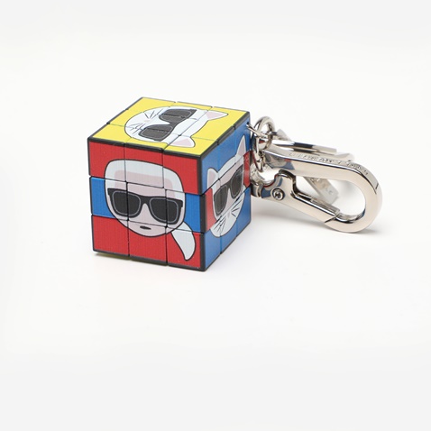 KARL LAGERFELD-Μπρελόκ KARL LAGERFELD 201W3810 Rubik Cube Keychain