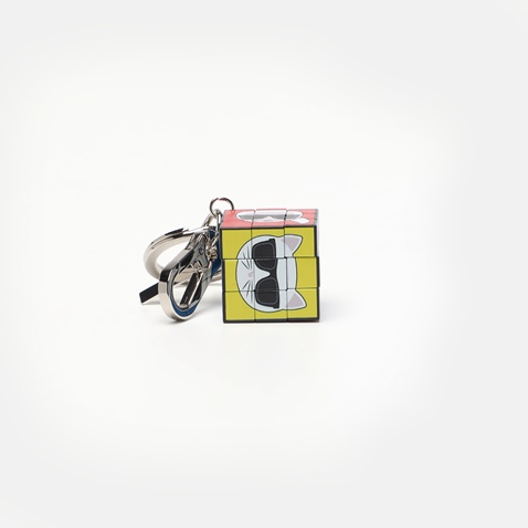 KARL LAGERFELD-Μπρελόκ KARL LAGERFELD 201W3810 Rubik Cube Keychain