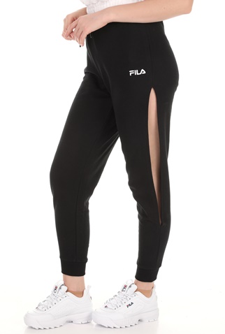 FILA-Γυναικείο παντελόνι φόρμας FILA AMAYA JOGGER μαύρο