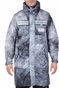 NIKE-Ανδρικό παρκά NIKE J 23ENG OTW PARKA AOP γκρι