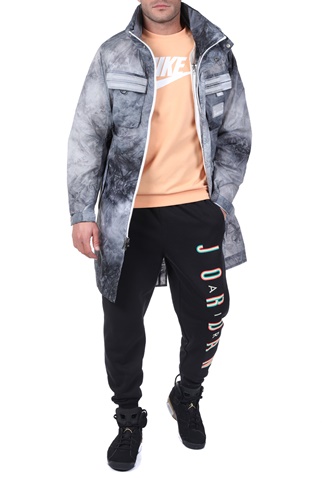 NIKE-Ανδρικό παρκά NIKE J 23ENG OTW PARKA AOP γκρι