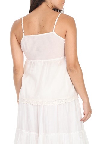 MABE-Γυναικείο top MABE EBBA CAMISOLE εκρού