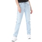 LEVI'S-Γυναικείο cropped jean παντελόνι LEVI'S 501 CROP DIBS μπλε