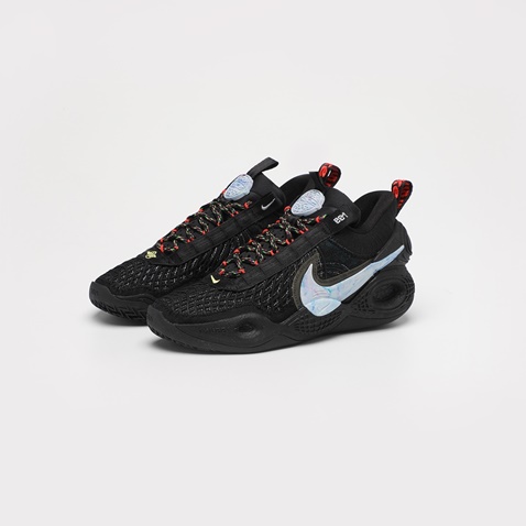 NIKE-Unisex παπούτσια basketball NIKE COSMIC UNITY DA6725 μαύρα