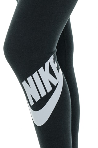 NIKE-Γυναικείο αθλητικό κολάν NIKE CZ8528 W NSW ESSNTL GX HR LGGNG FTRA μαύρο