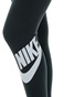 NIKE-Γυναικείο αθλητικό κολάν NIKE CZ8528 W NSW ESSNTL GX HR LGGNG FTRA μαύρο