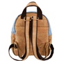 APOXYLO-Γυναικείο backpack APOXYLO 352.2 MINI FASHION εκρού μπλε