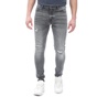 CR7-Ανδρικό jean παντελόνι CR7 Denim-Skinny γκρι