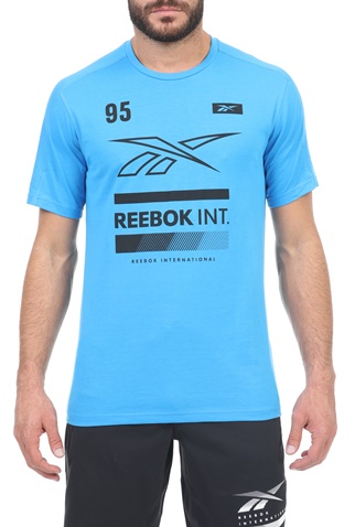 Reebok Classics -Ανδρικό t-shirt Reebok Classics TS Speedwick Gr Tee Q3 μπλε