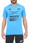 Reebok Classics -Ανδρικό t-shirt Reebok Classics TS Speedwick Gr Tee Q3 μπλε