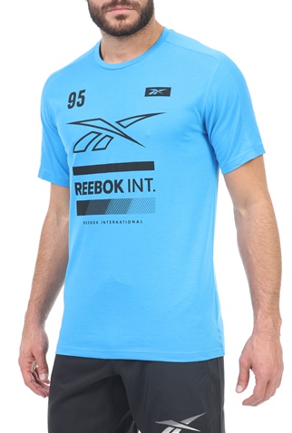 Reebok Classics -Ανδρικό t-shirt Reebok Classics TS Speedwick Gr Tee Q3 μπλε