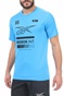 Reebok Classics -Ανδρικό t-shirt Reebok Classics TS Speedwick Gr Tee Q3 μπλε