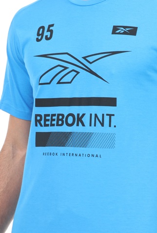 Reebok Classics -Ανδρικό t-shirt Reebok Classics TS Speedwick Gr Tee Q3 μπλε