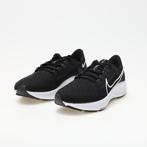 NIKE-Γυναικεία παπούτσια running NIKE AIR ZOOM PEGASUS 38 CW7358 ασπρόμαυρα