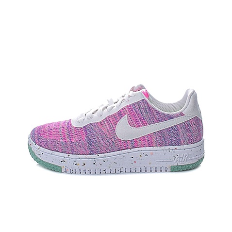 NIKE-Γυναικεία sneakers παπούτσια NIKE AF1 CRATER FLYKNIT ροζ