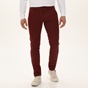 TOMMY HILFIGER-Ανδρικό chino παντελόνι TOMMY HILFIGER DM0DM10071 μπορντό