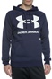 UNDER ARMOUR-Ανδρική φούτερ μπλούζα UNDER ARMOUR 1357093 UA Rival Fleece Big Logo μπλε